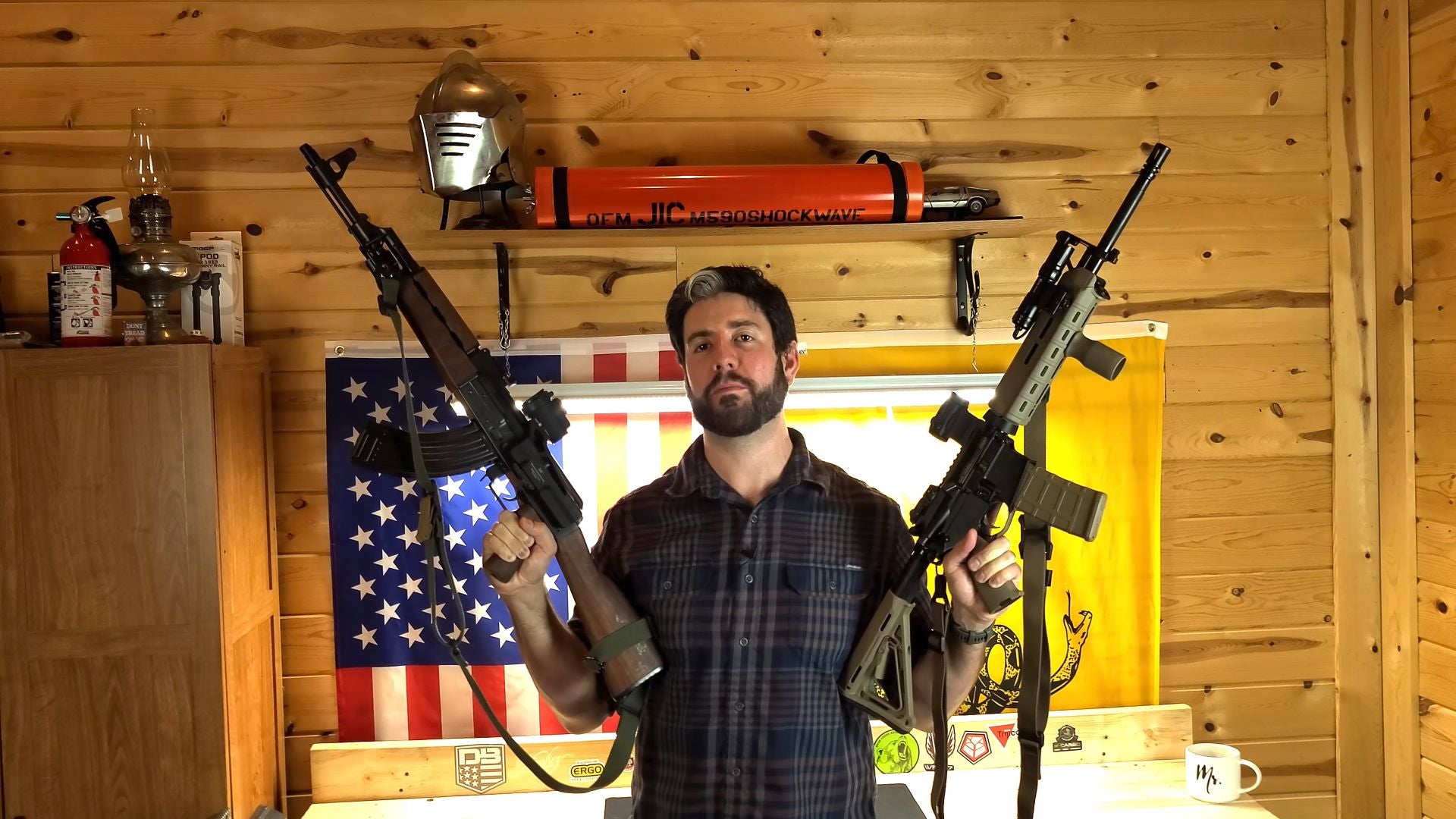AK-47 vs AR-15 For Preppers