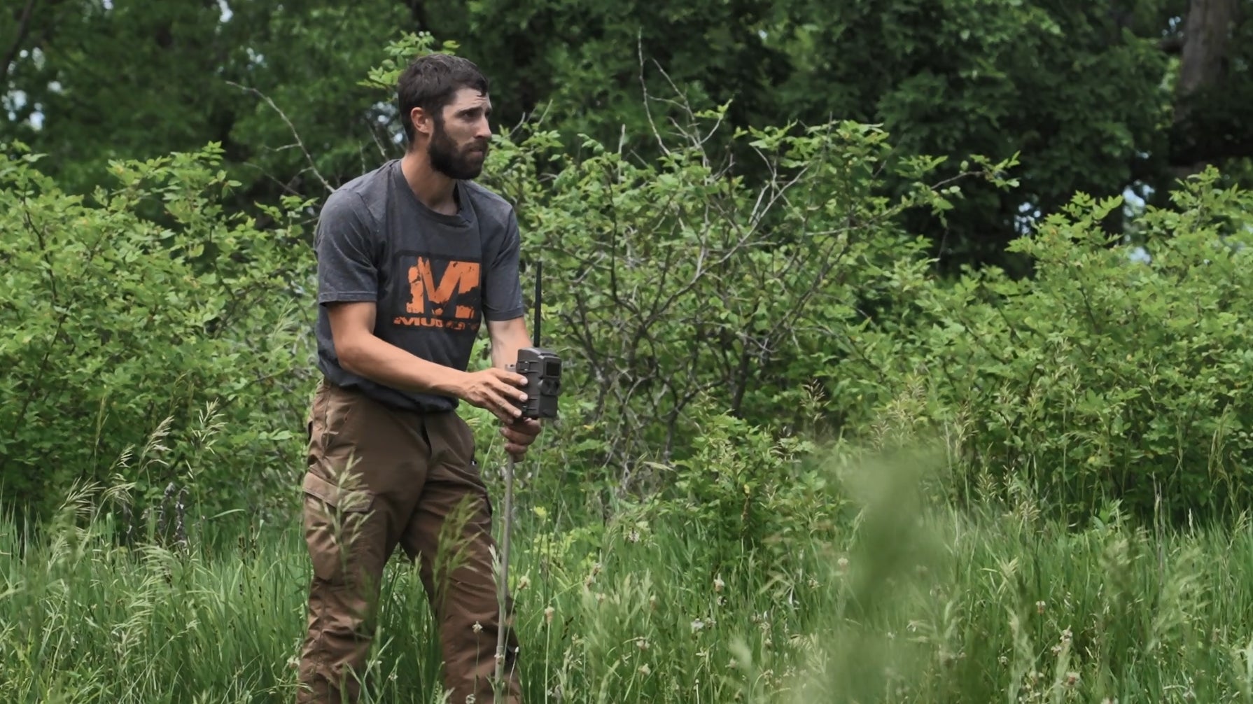 Trail Camera Placement Tips with Midwest Whitetail