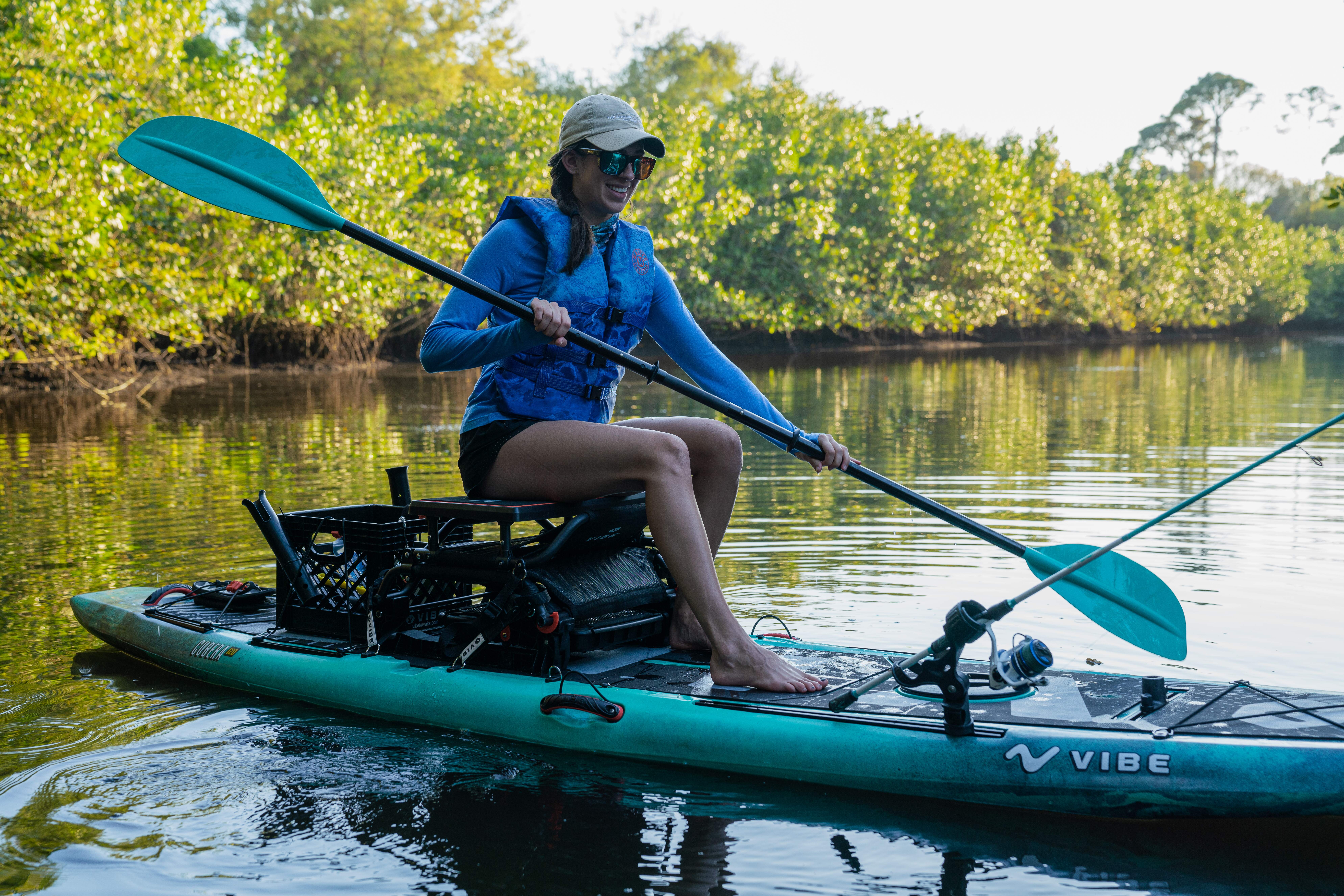 Image relating to Paddle Board Fishing for Beginners