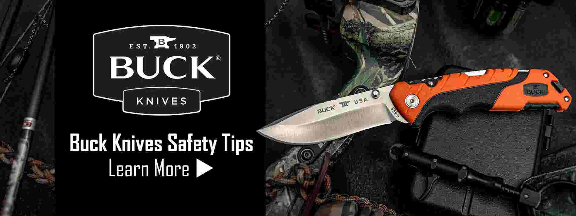 Buck® Knives OFFICIAL SITE - Quality Knives Since 1902