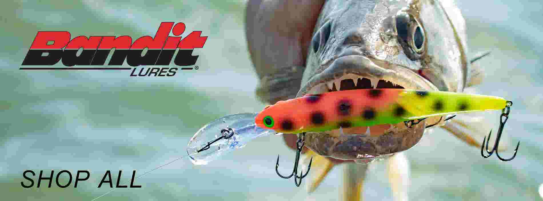 Bandit Lures: Fishing Lures, Lure Building