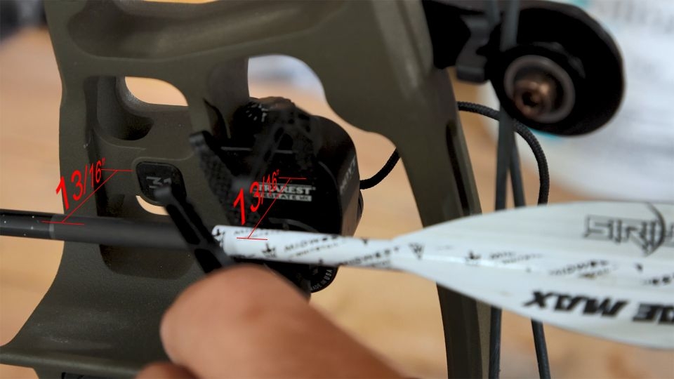 Image relating to How to Paper Tune a Bow