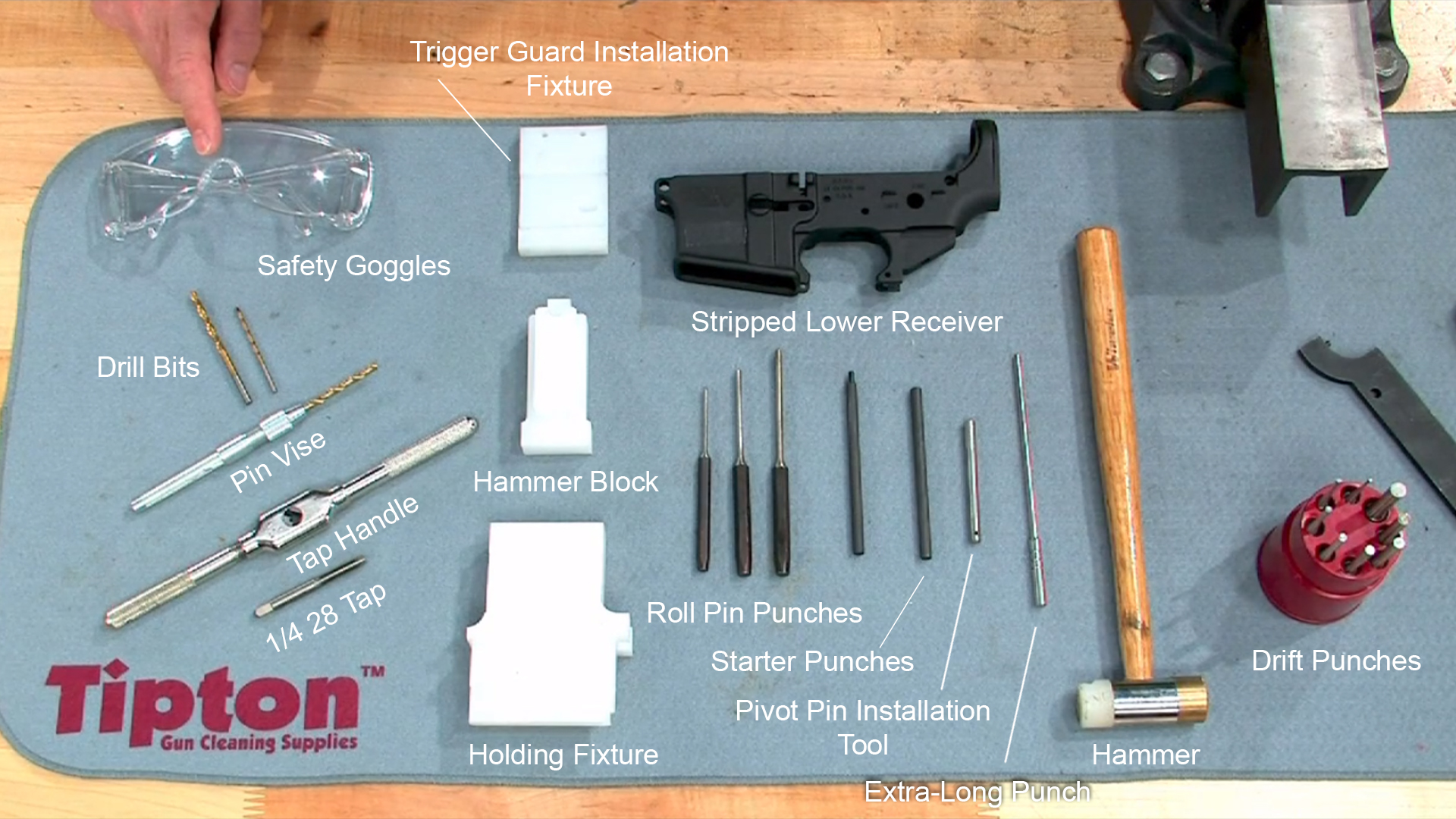 Image relating to How to Build an AR-15 Lower Receiver