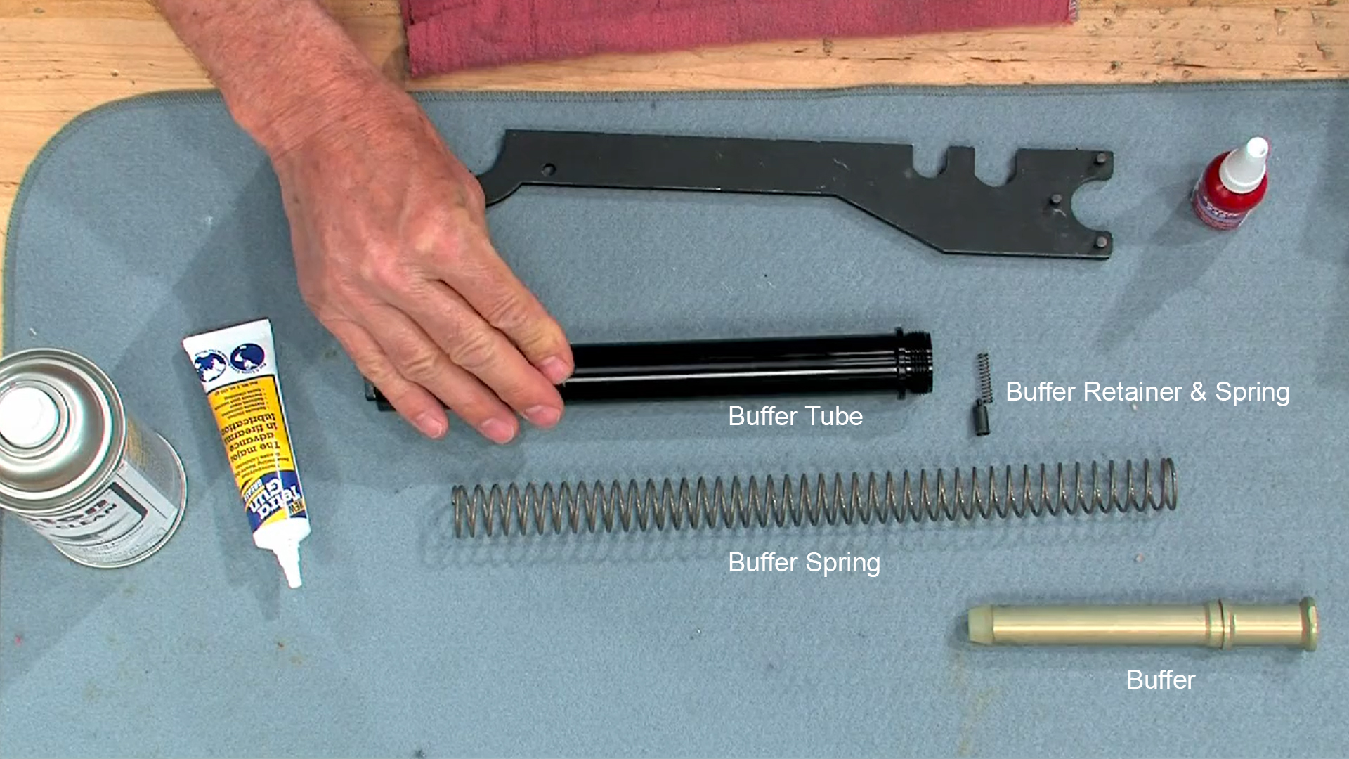 How to Install an AR-15 Buffer Assembly | MidwayUSA