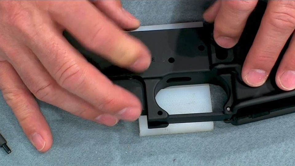 Image relating to How to install an AR-15 Trigger Guard