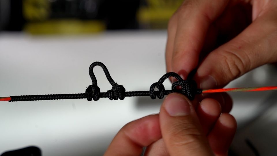 Image relating to How to tie a D-Loop on Your Bowstring