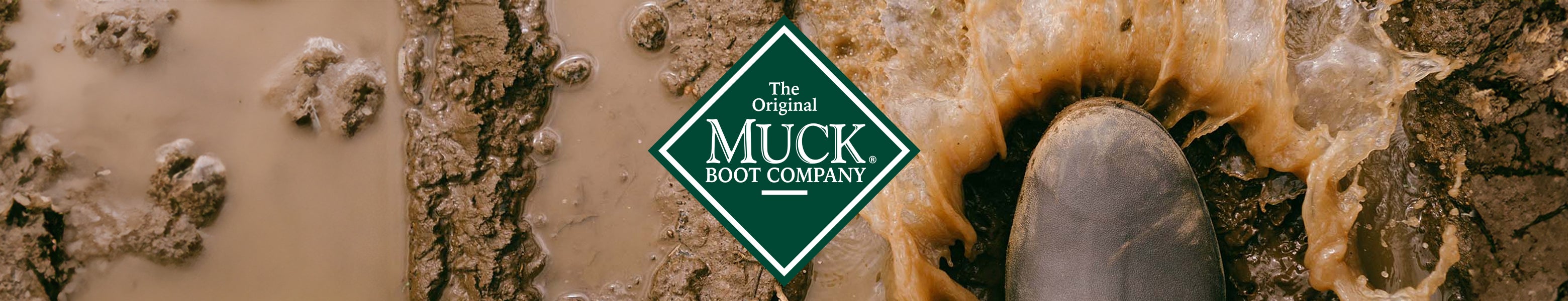 Muck Boots Shop All Footer