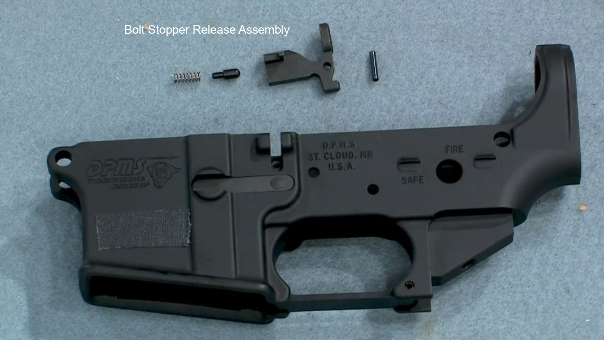 Image relating to How to Build an AR-15 Lower Receiver