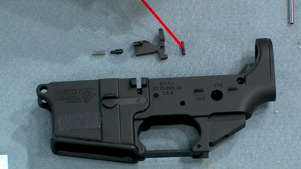Image relating to How to Install an AR-15 Bolt Stop
