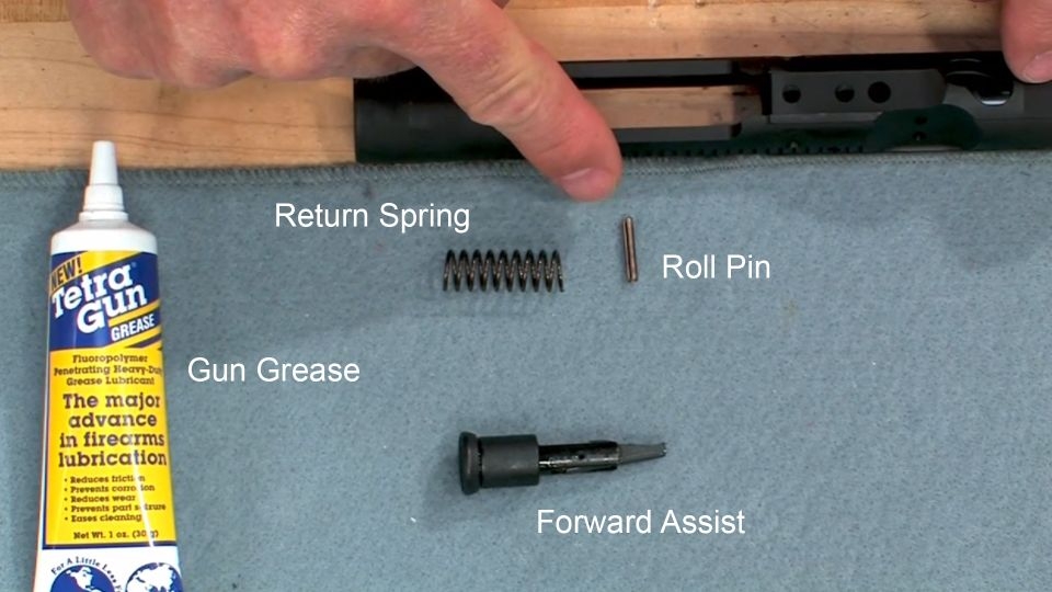 Image relating to How to Install an AR-15 Forward Assist