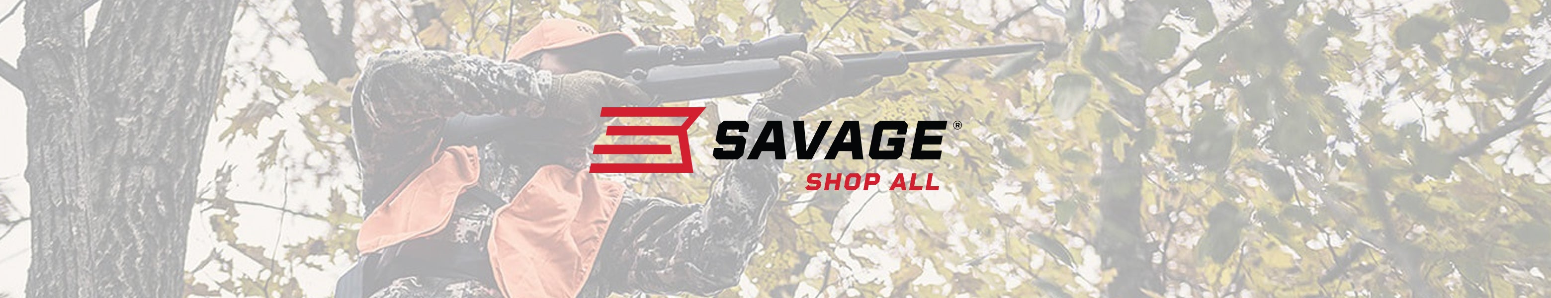 Savage Arms Footer Shop All