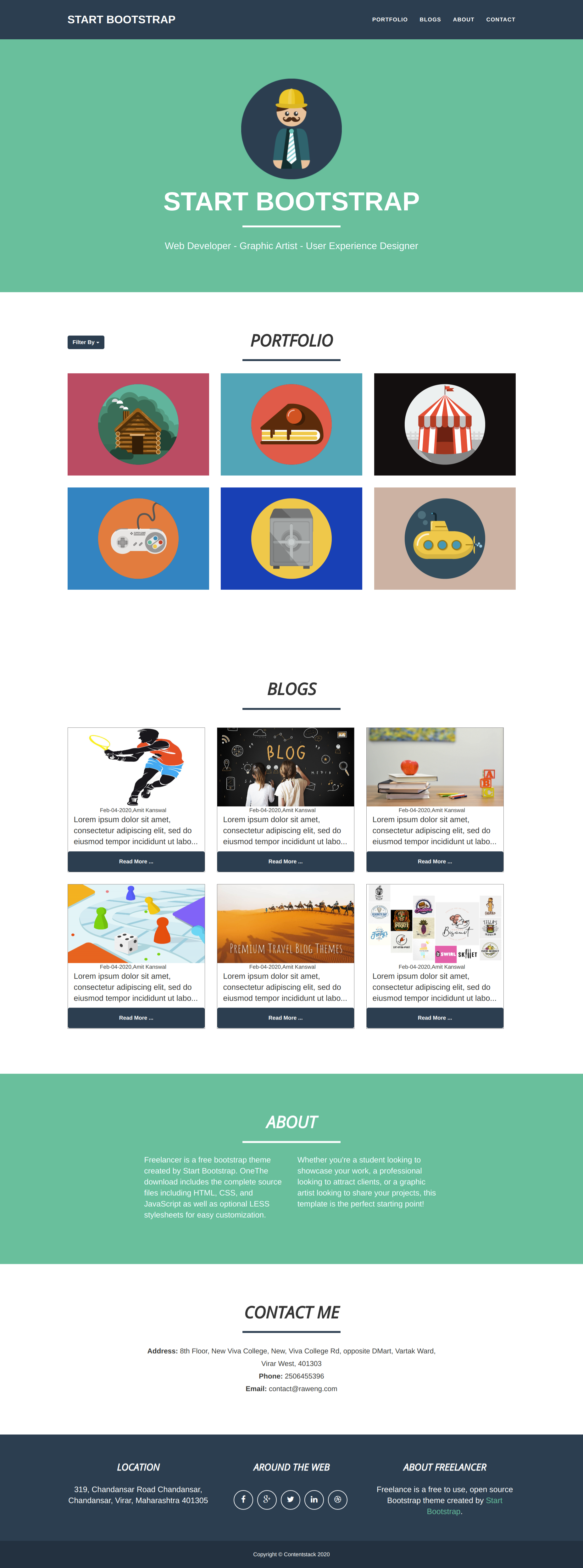 GitHub - contentstack/contentstack-reactjs-universal-sample-app