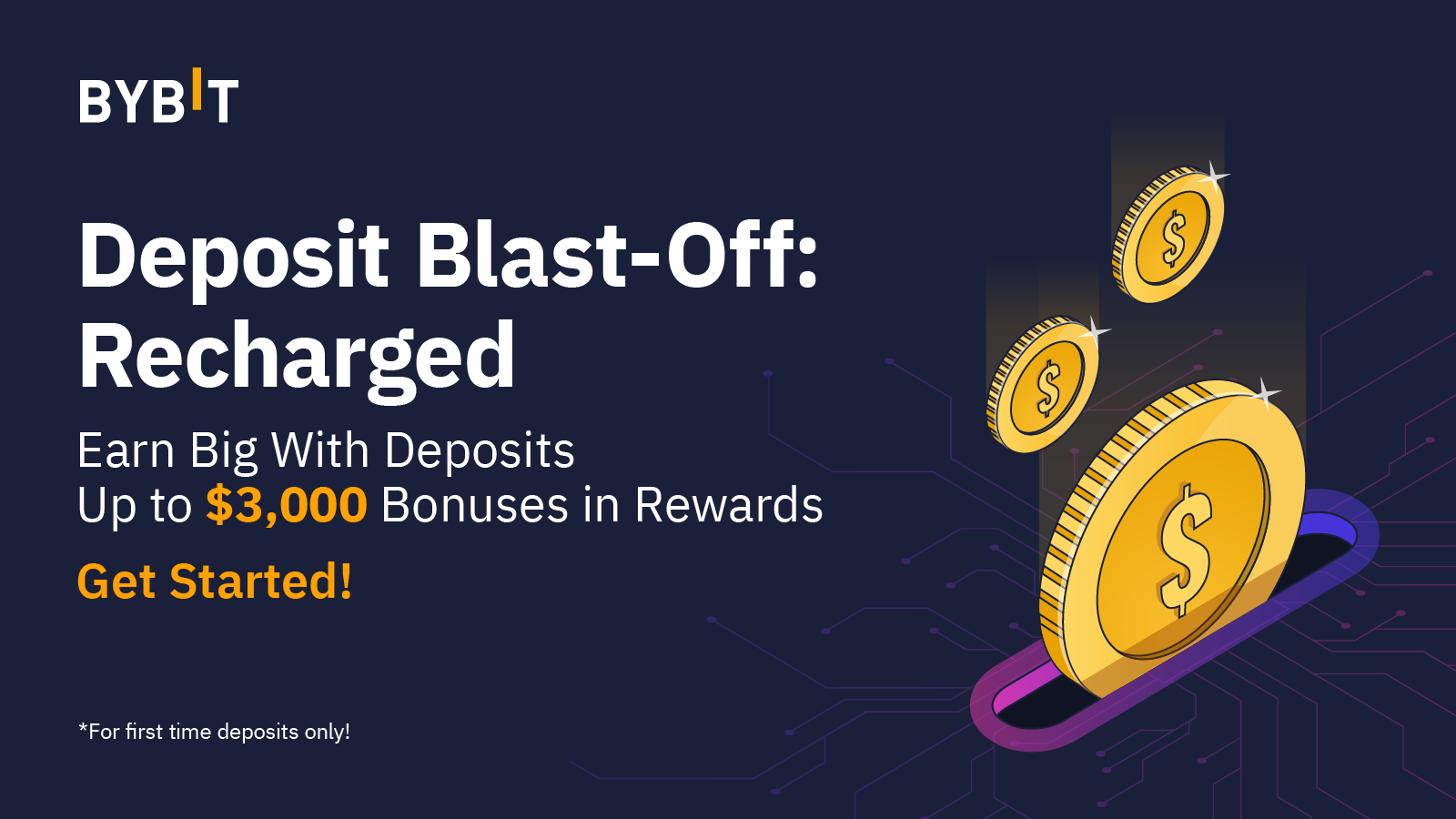 deposit bonus bybit