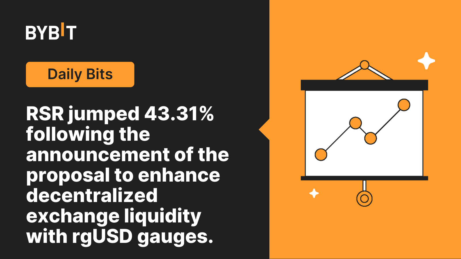 Bybit Blog | RSR 币价在 RgUSD 增强提案公布后飙升