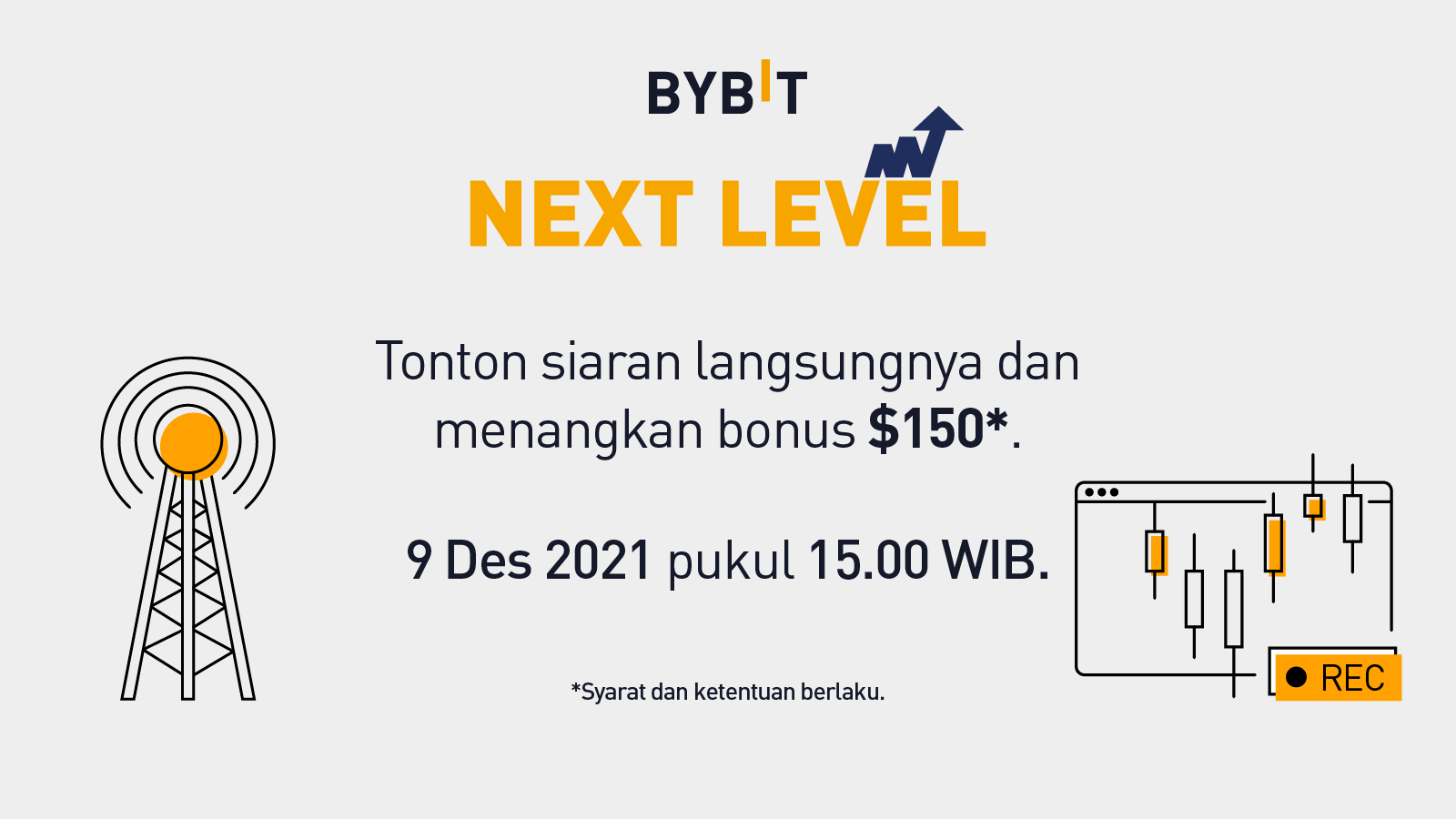 Bybit Blog | Bybit Next Level: Menangkan Total Hadiah Senilai $225.000