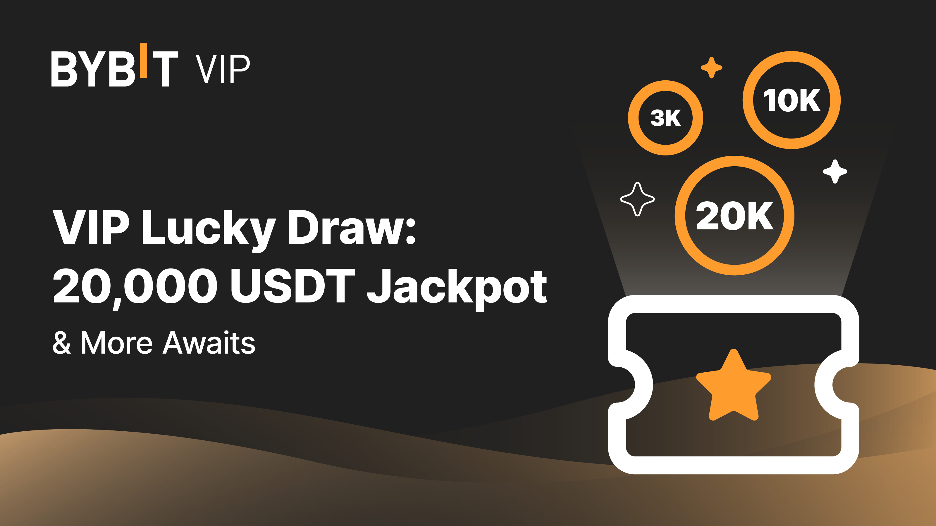 Bybit Blog | [Selected Countries Only] VIP Lucky Draw: 20,000 USDT ...