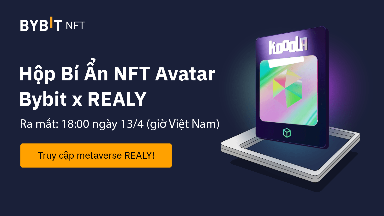 Bybit Blog | Bước Vào Metaverse REALY: Nhận Ngay NFT Bybit X REALY Độc ...