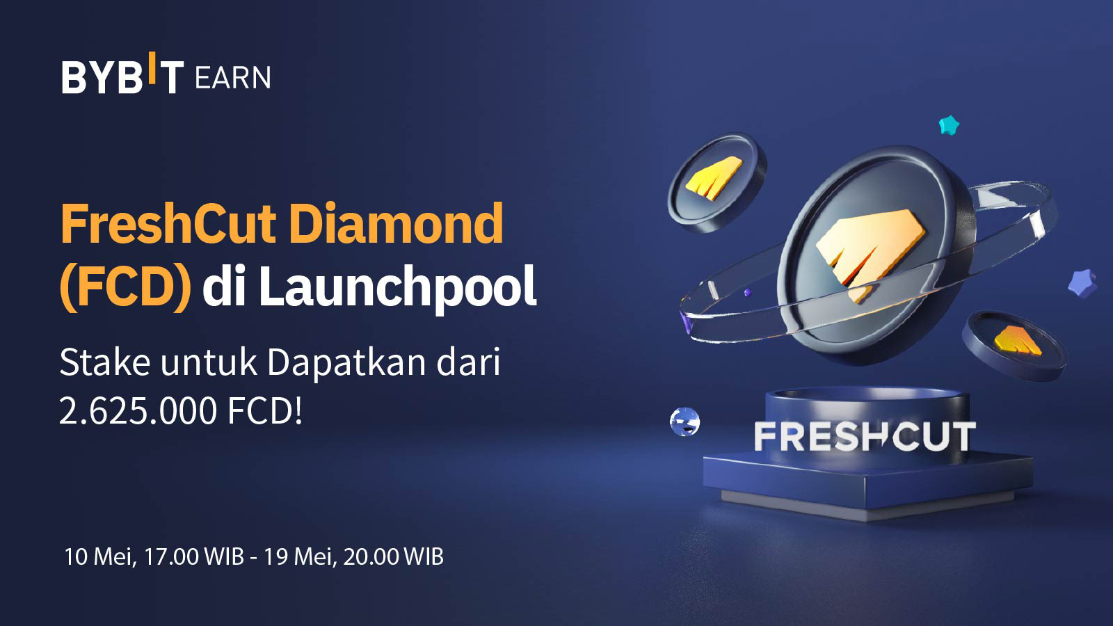 Bybit launchpool