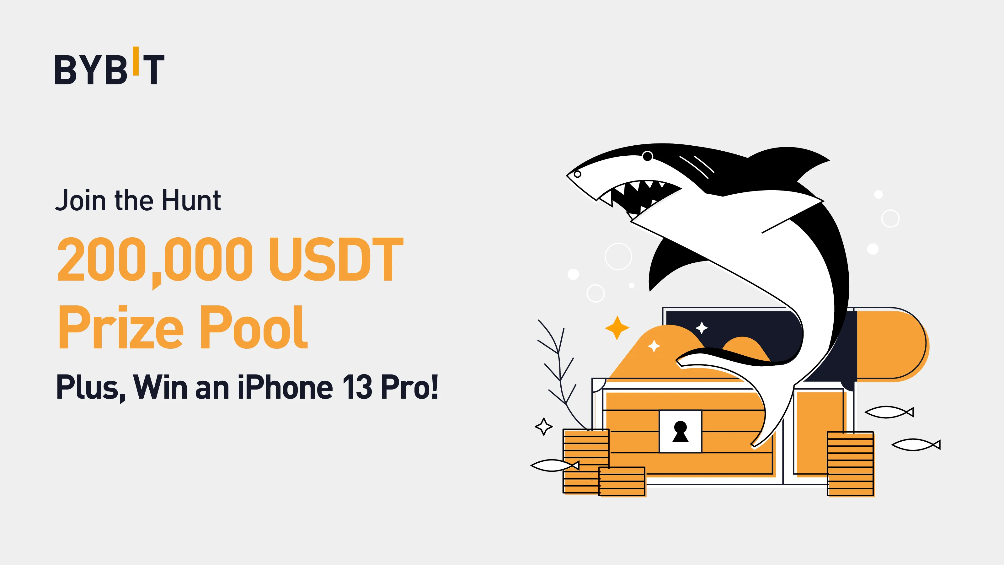 Bybit Blog | Shark Game — Earn Up to 111 USDT & Win an iPhone 13 Pro