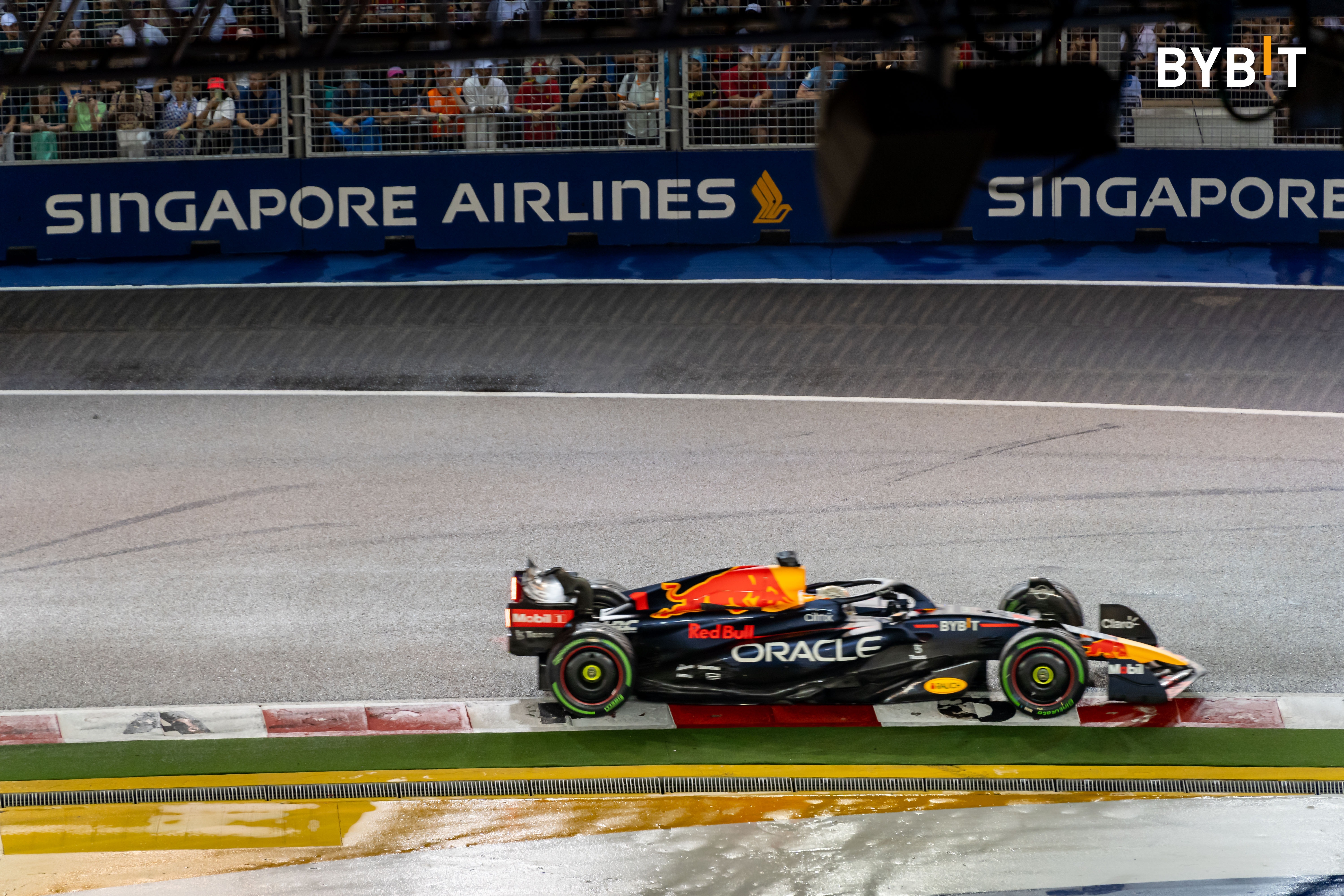 Bybit Joins The Charge With Oracle Red Bull Racing