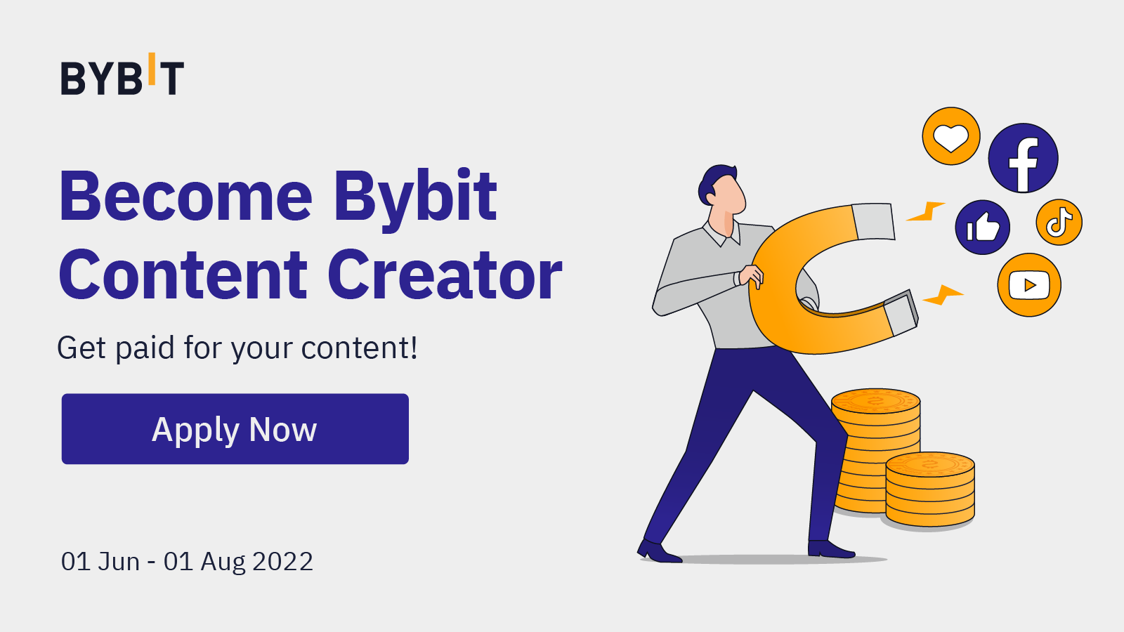 Bybit Blog | [Southeast Asia Only] Become A Bybit Content Creator Now!