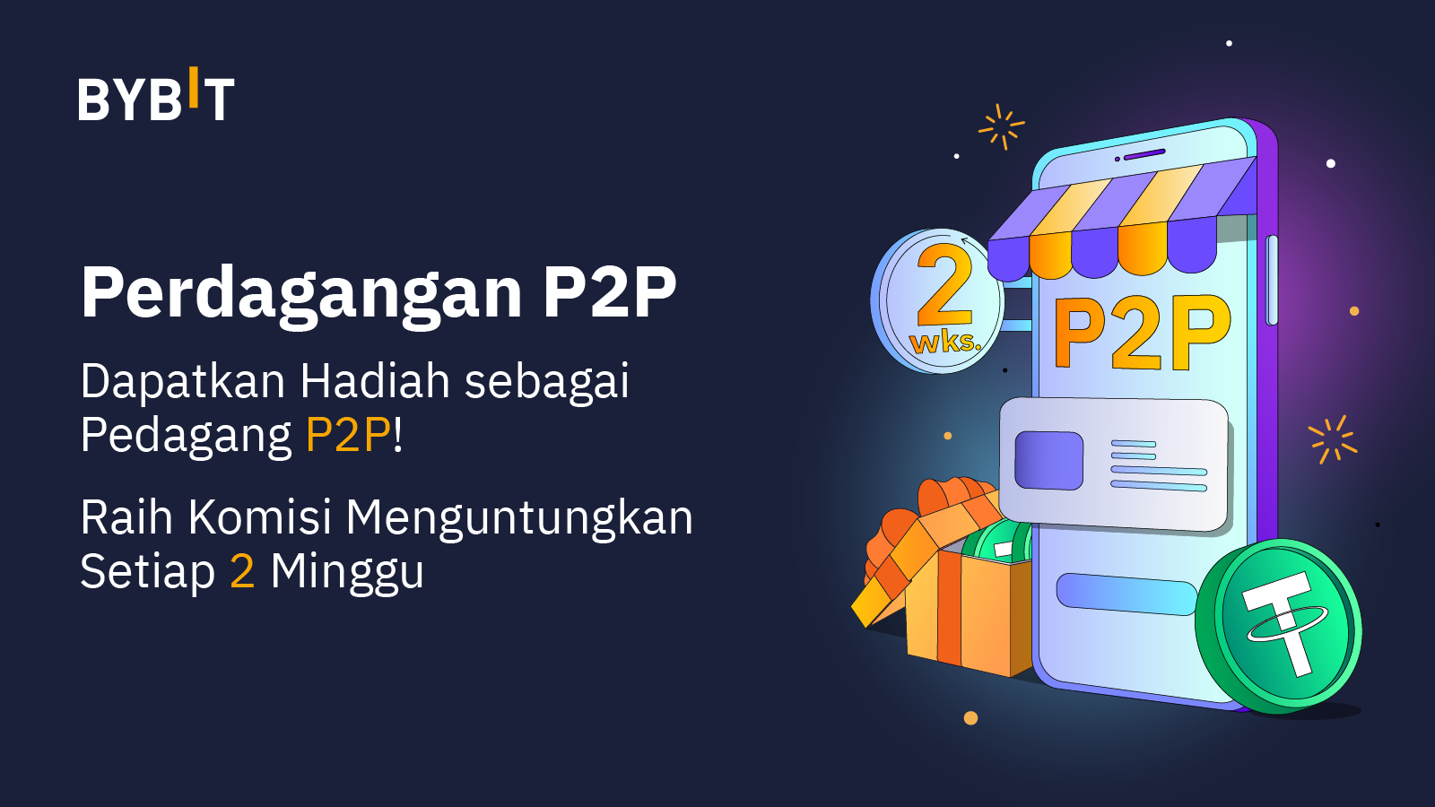 Bybit Blog | Jadilah Merchant P2P Bybit Dan Dapatkan Keuntungan Menarik!