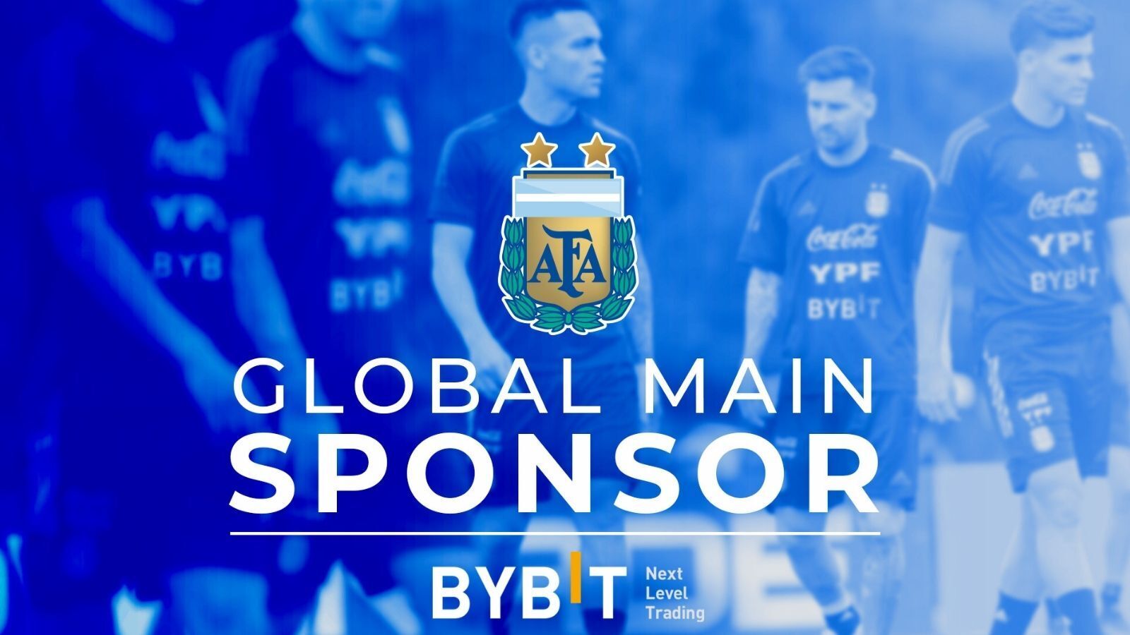 Bybit Blog Bybit Afa サッカーアルゼンチン代表のグローバルメインスポンサー就任のお知らせ