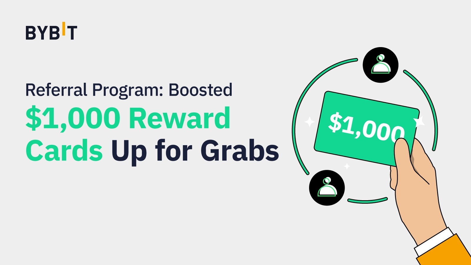 Bybit Blog | Referral Program: Boosted — Grab Reward Cards Of Up To ...