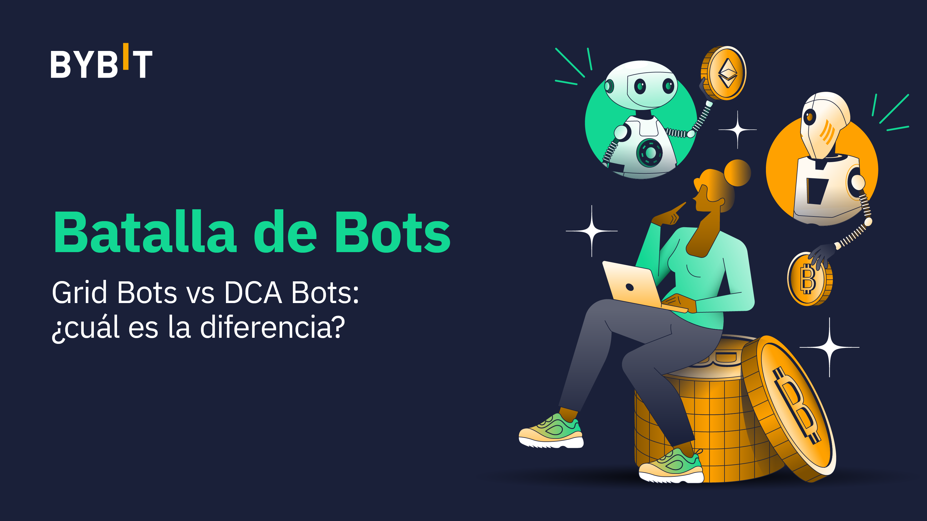 apretón Madison Cadera Bybit Blog | Grid Bots vs. DCA Bots: ¿cuáles son las diferencias?
