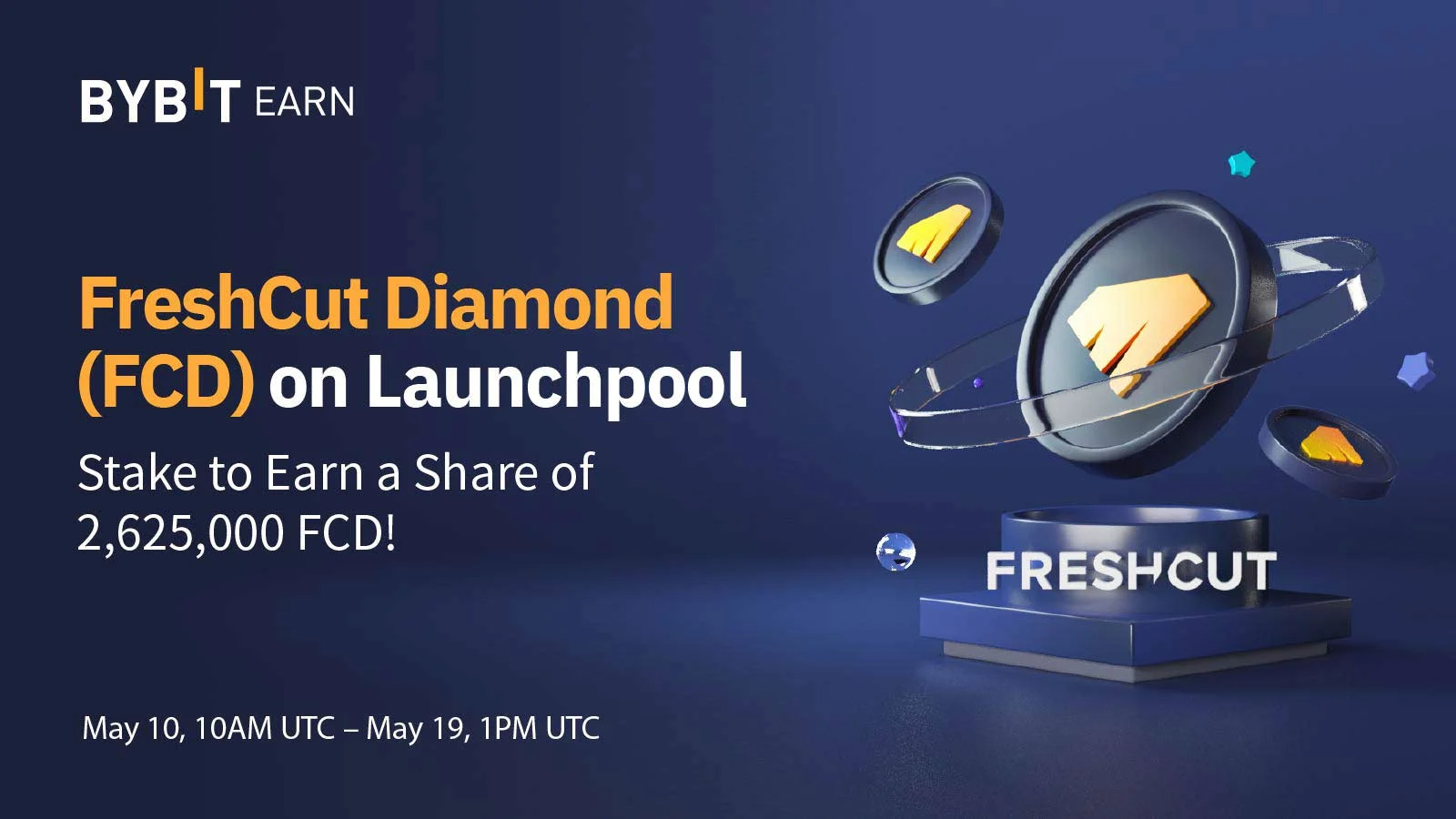 Bybit Blog | Bybit Launchpool: Stake To Earn A Share Of 2,625,000 FCD!