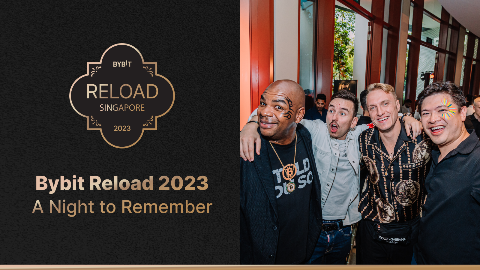 Bybit Blog | Bybit Reload 2023: A Night To Remember