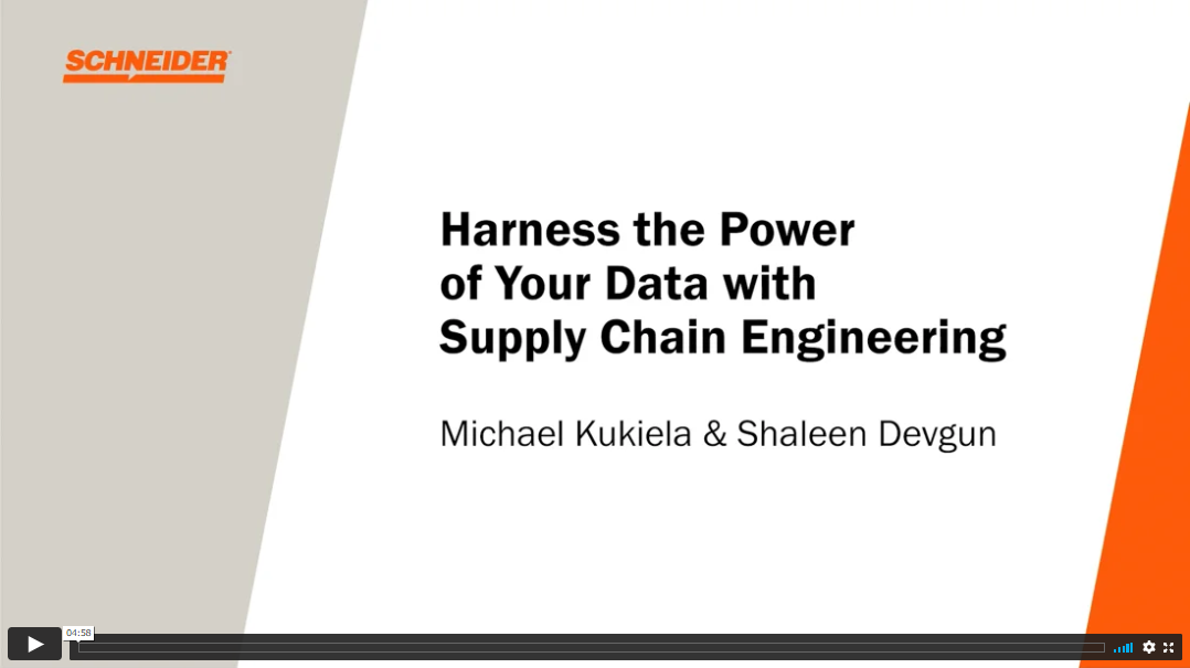 supply chain engineering video cover image