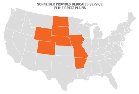 Map of Dedicated Plains