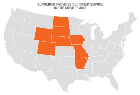 Map of Dedicated Plains