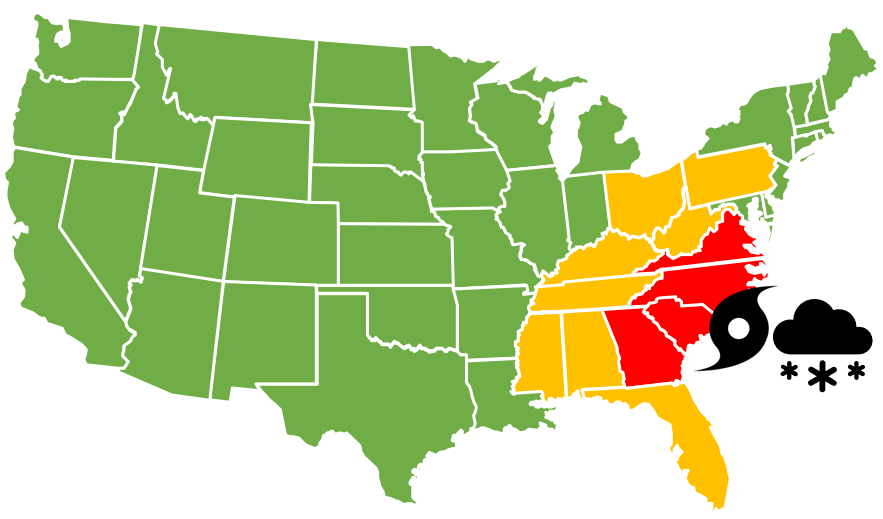 image of day 0 of supply chain interruptions