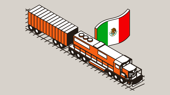 cover-image.png intermodal containers on railway crossing the border at Mexico