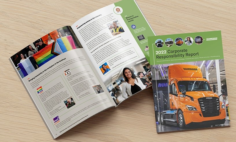 Schneider 2022 corporate responsibility report