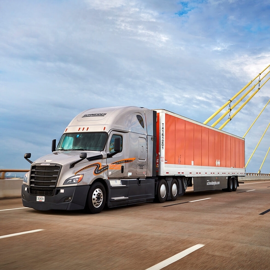schneider truck image