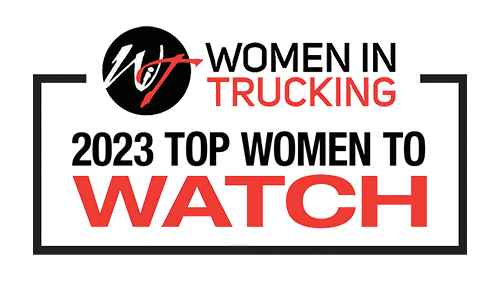 Women in Trucking Top Women to Watch logo