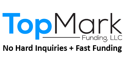 Top Mark Funding, LLC logo - No hard inquiries and fast funding