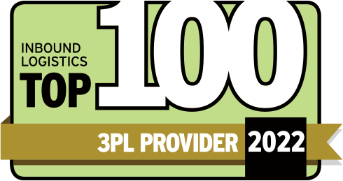 Top 100 Third-Party Logistics Provider (3PL) by Inbound Logistics logo