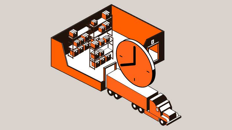 Cover image for the top time-saving features for shippers infographic