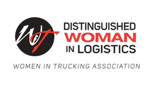 Distinguished Women in Logistics logo