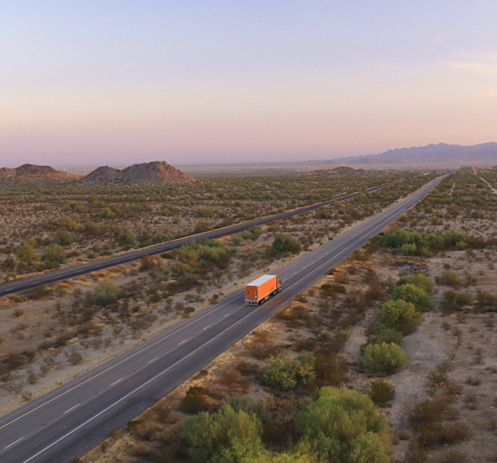 Carriers Haul Freight with Schneider