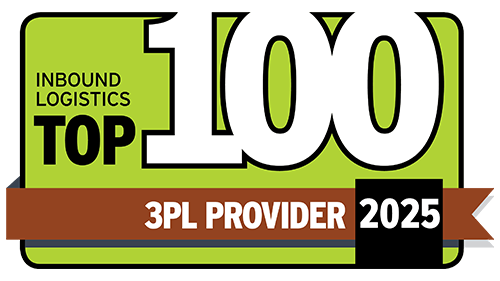 2025 Inbound Logistics Top 100 3PL logo