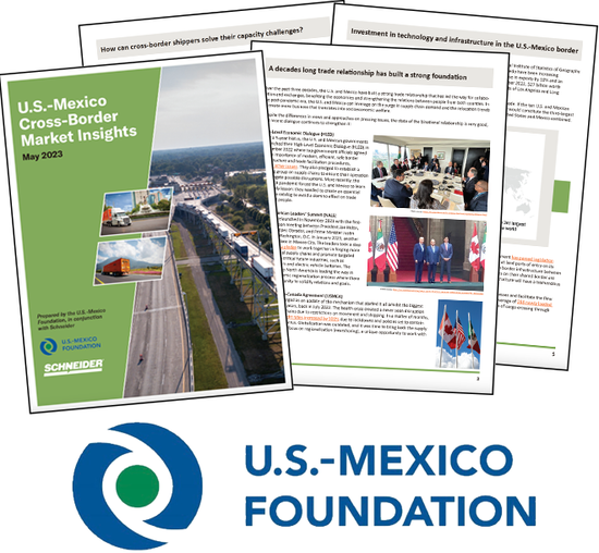Mexico Market Nearshoring Insights Report cover