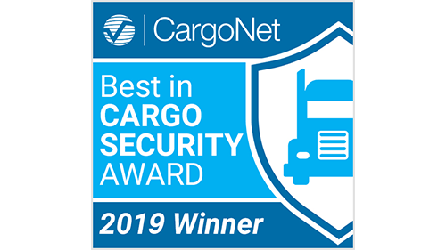 2x Best in Security Award, CargoNet (Large Carrier category)