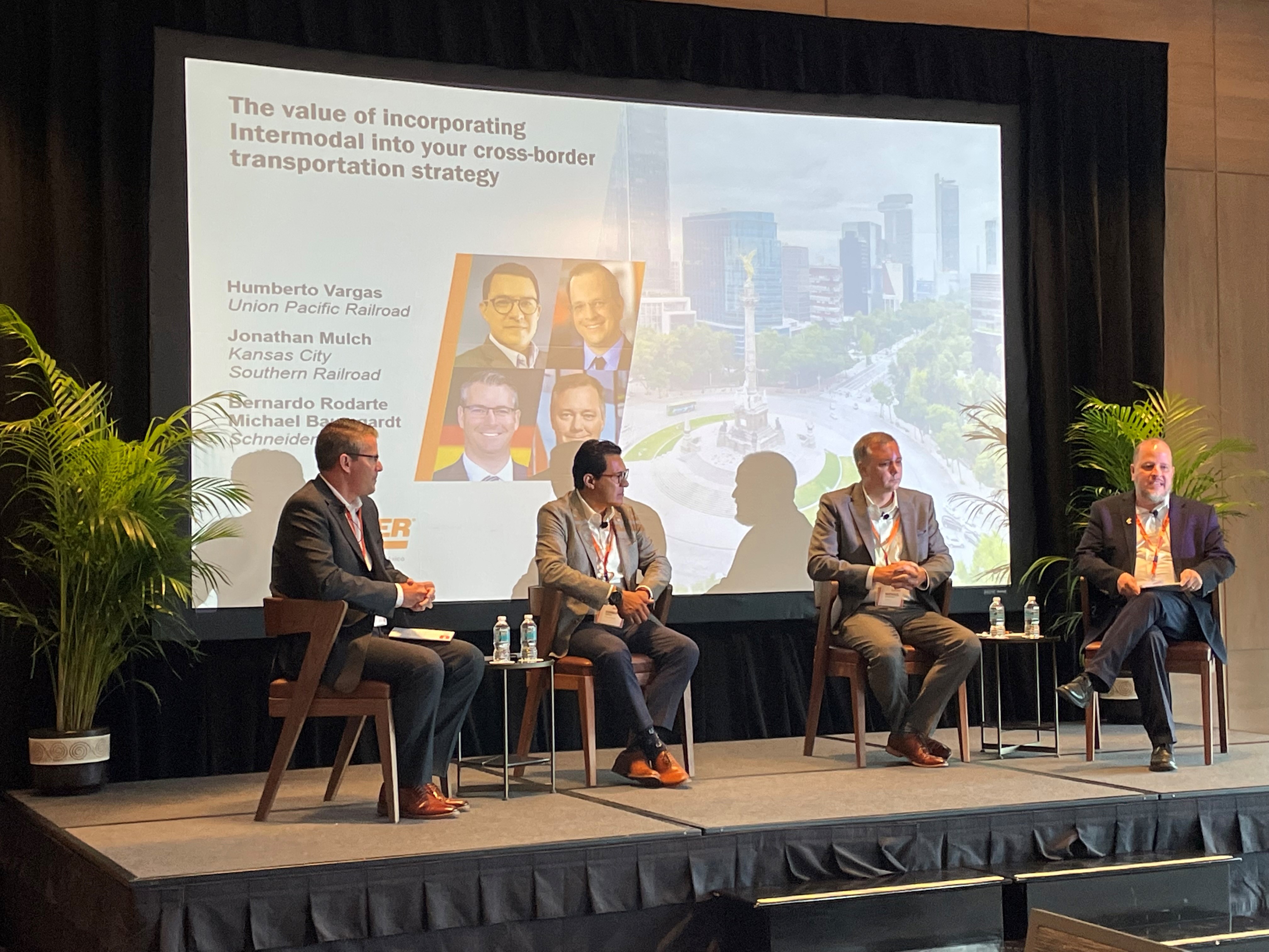 Panel at Schneider Customer Event