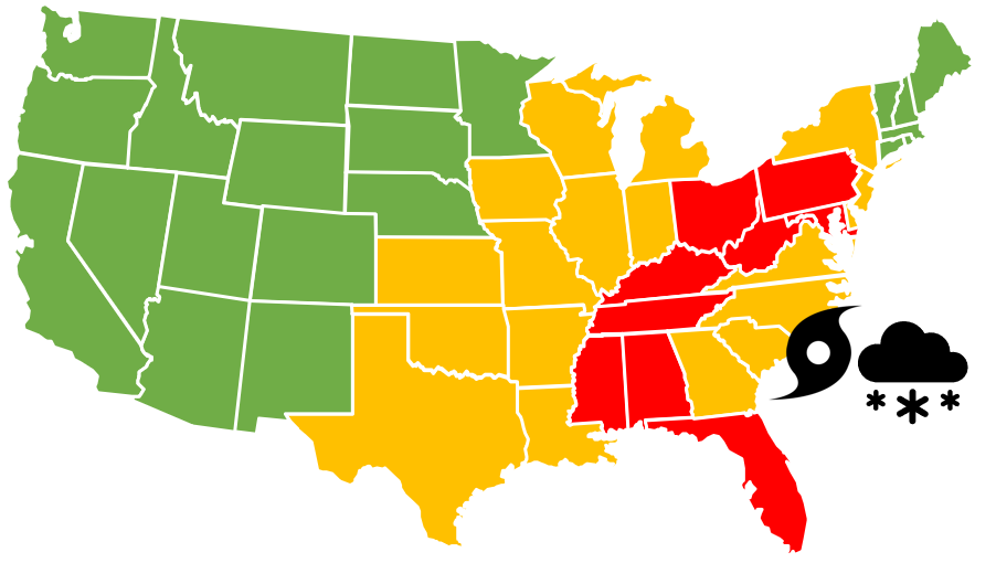 image of day 7 of supply chain interruptions