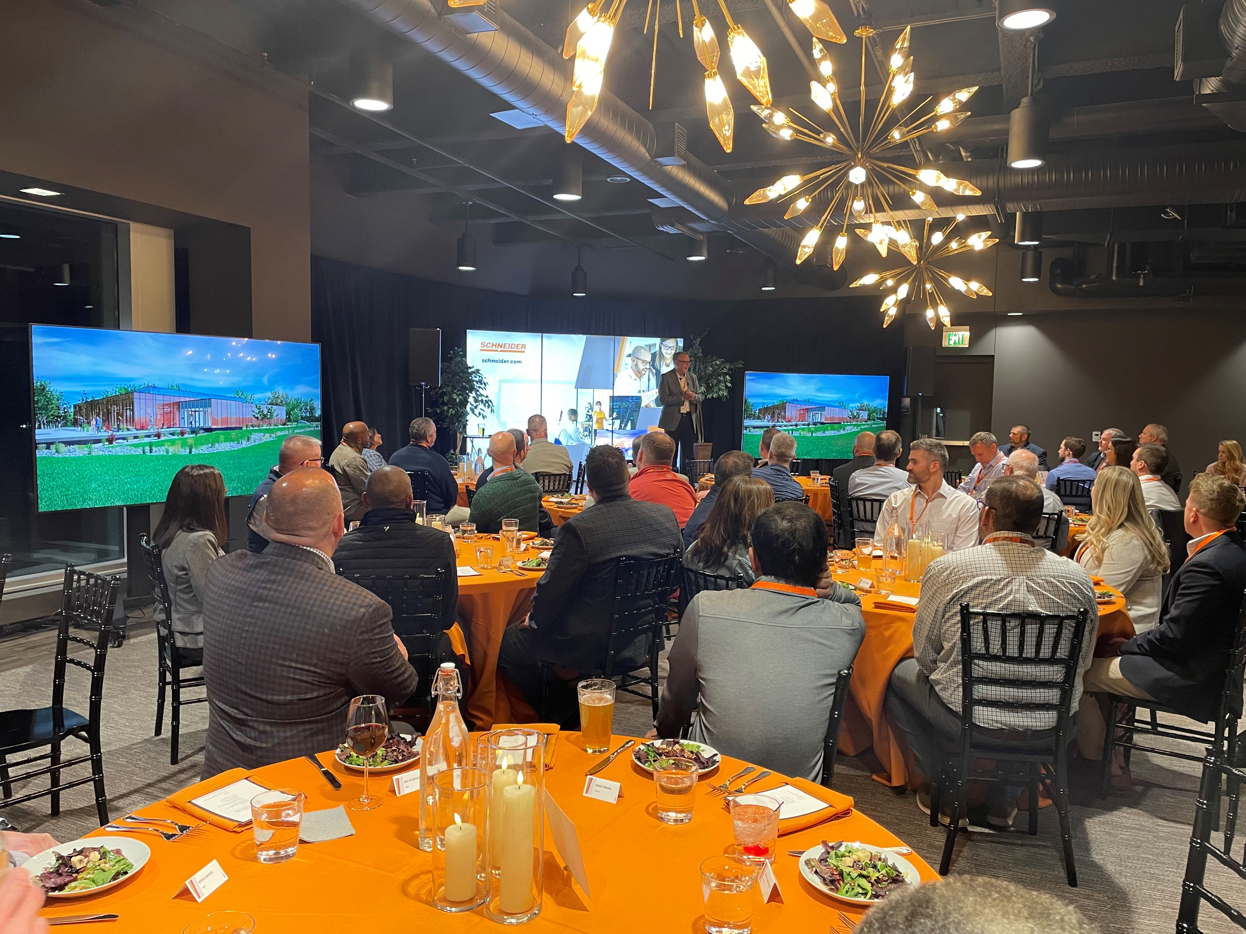 Schneider Customer Event